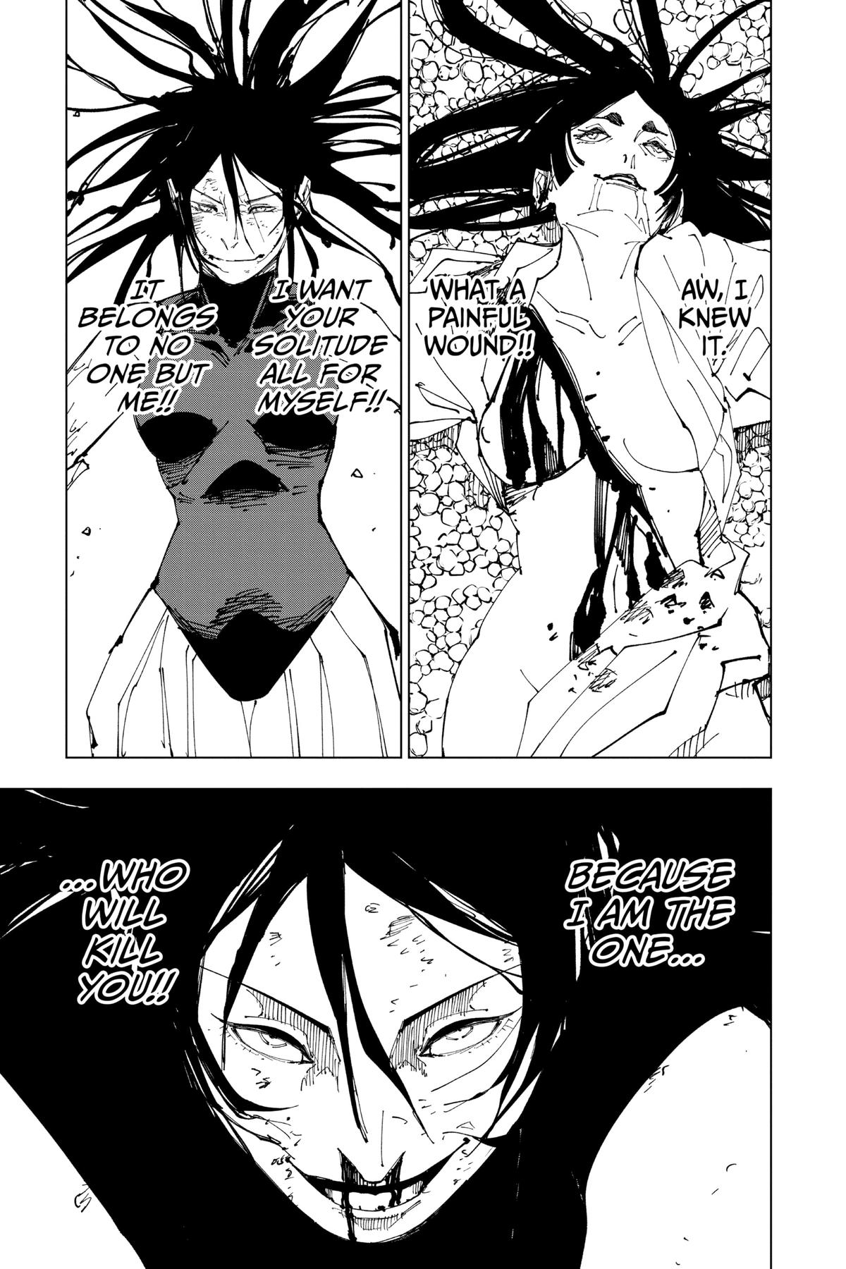 Jujutsu Kaisen Chapter 219 — page 9