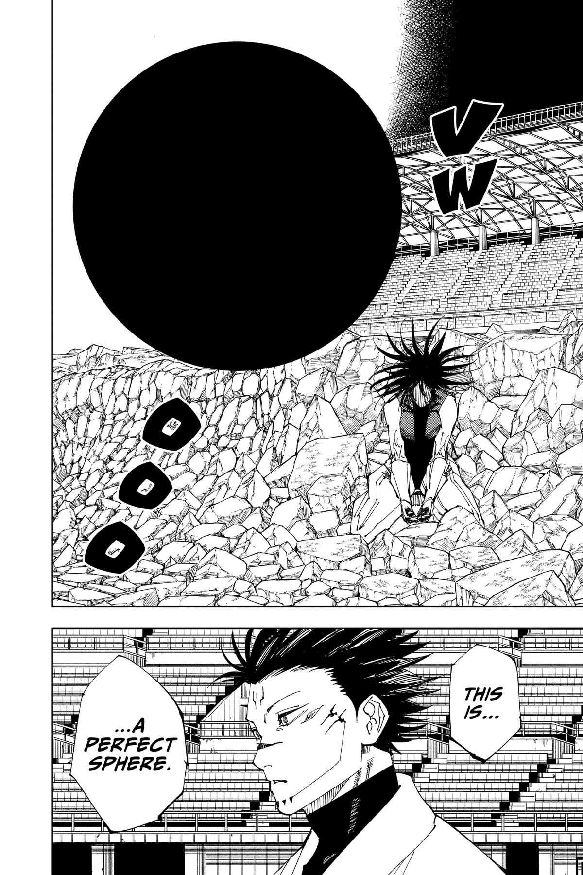 Jujutsu Kaisen Chapter 219 — page 10