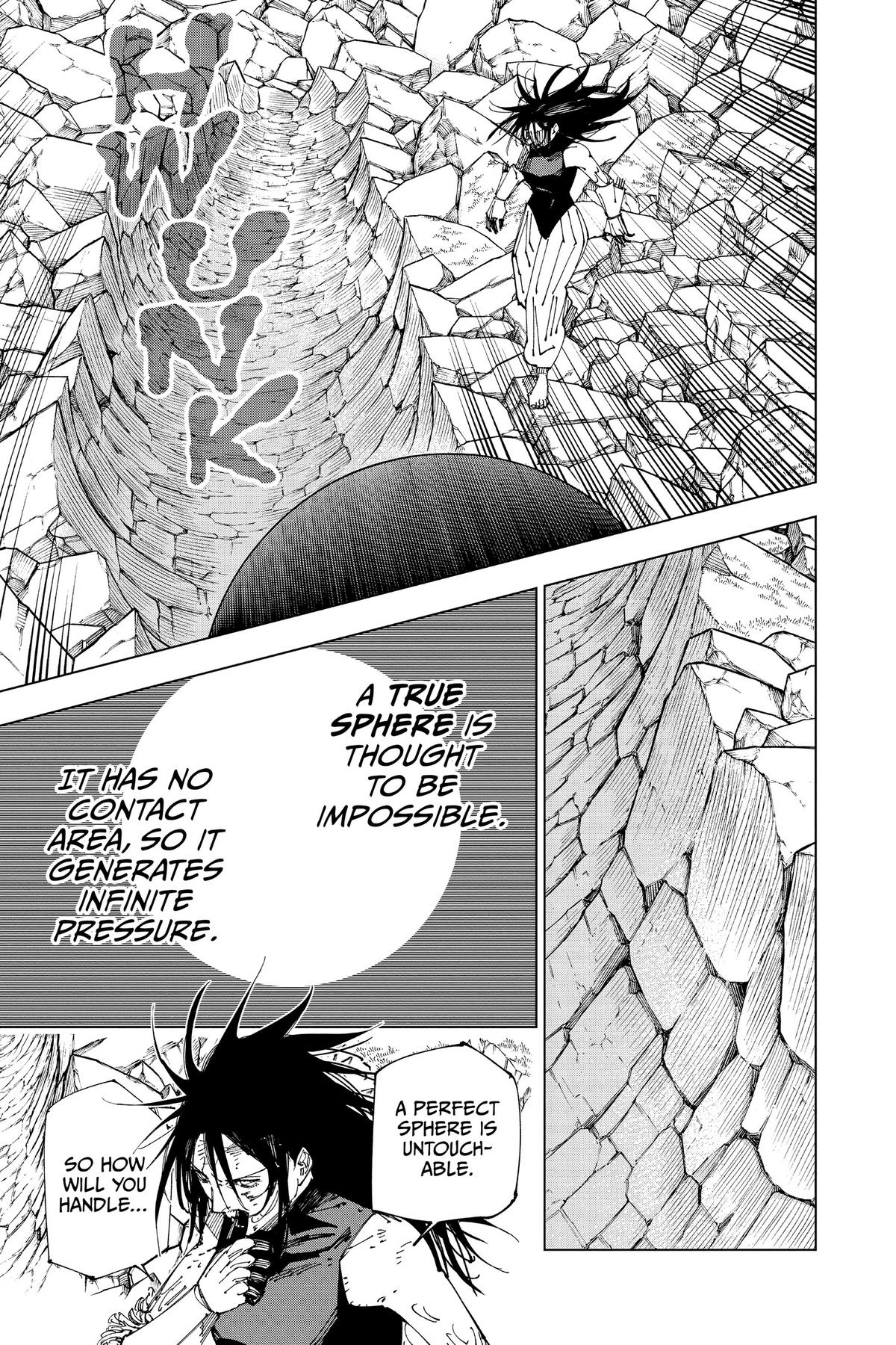 Jujutsu Kaisen Chapter 219 — page 11
