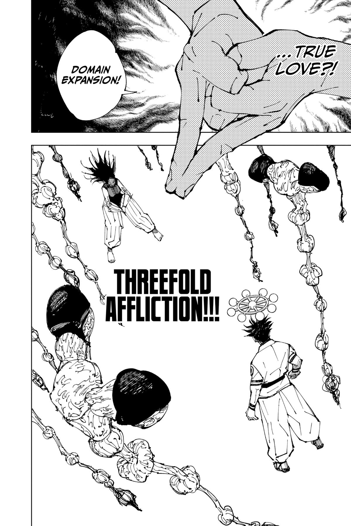 Jujutsu Kaisen Chapter 219 — page 12