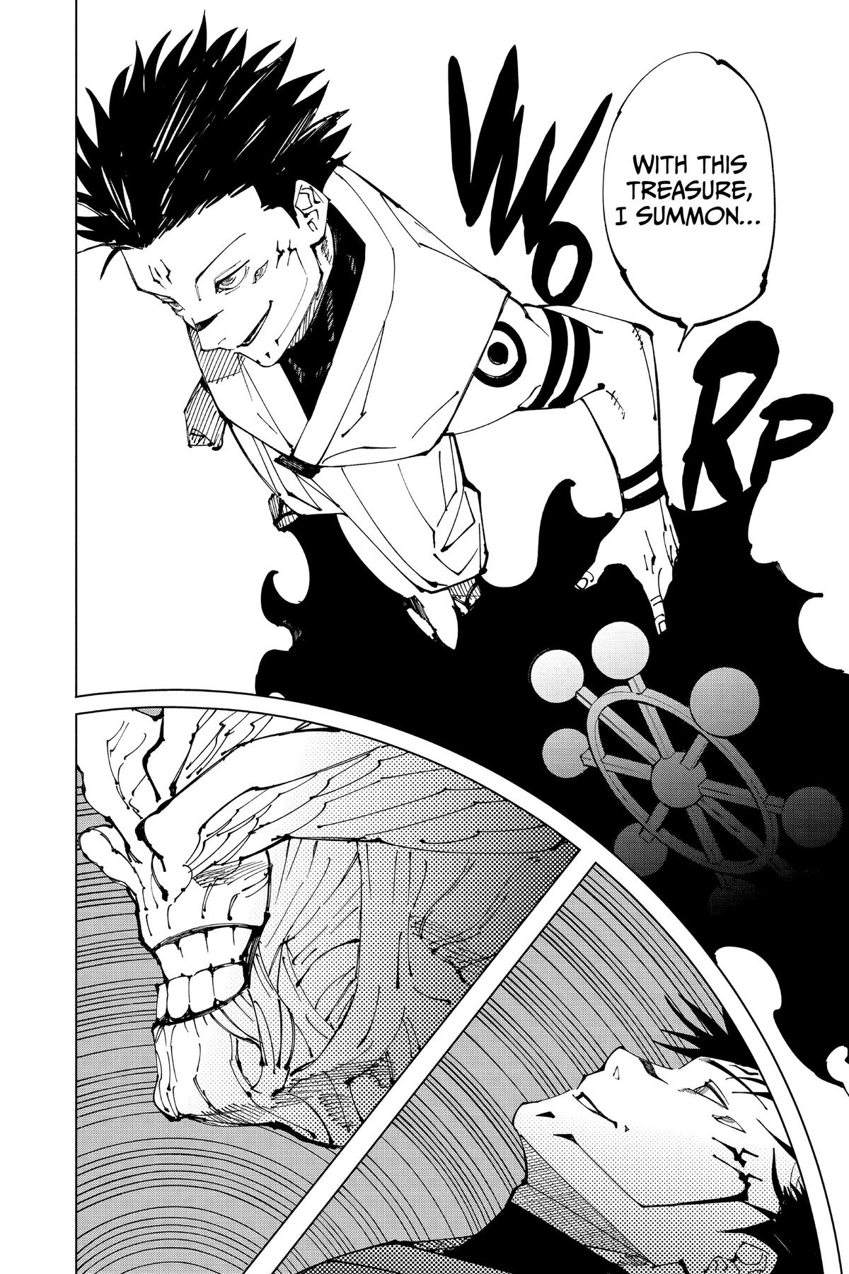 Jujutsu Kaisen Chapter 219 — page 14