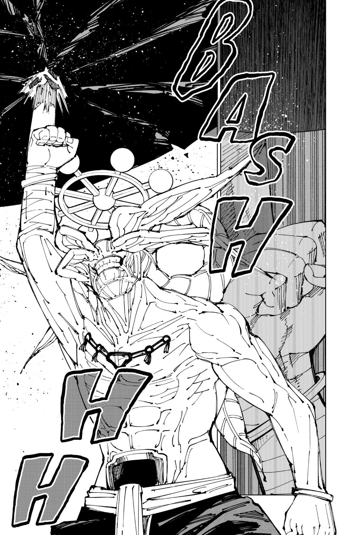 Jujutsu Kaisen Chapter 219 — page 15