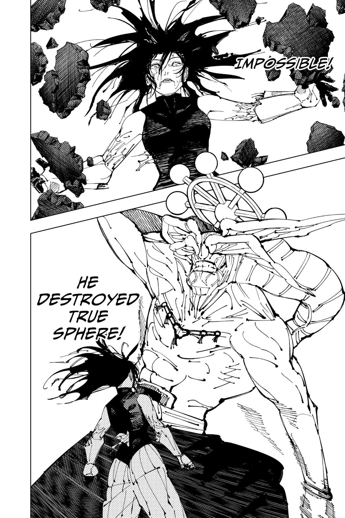 Jujutsu Kaisen Chapter 219 — page 16
