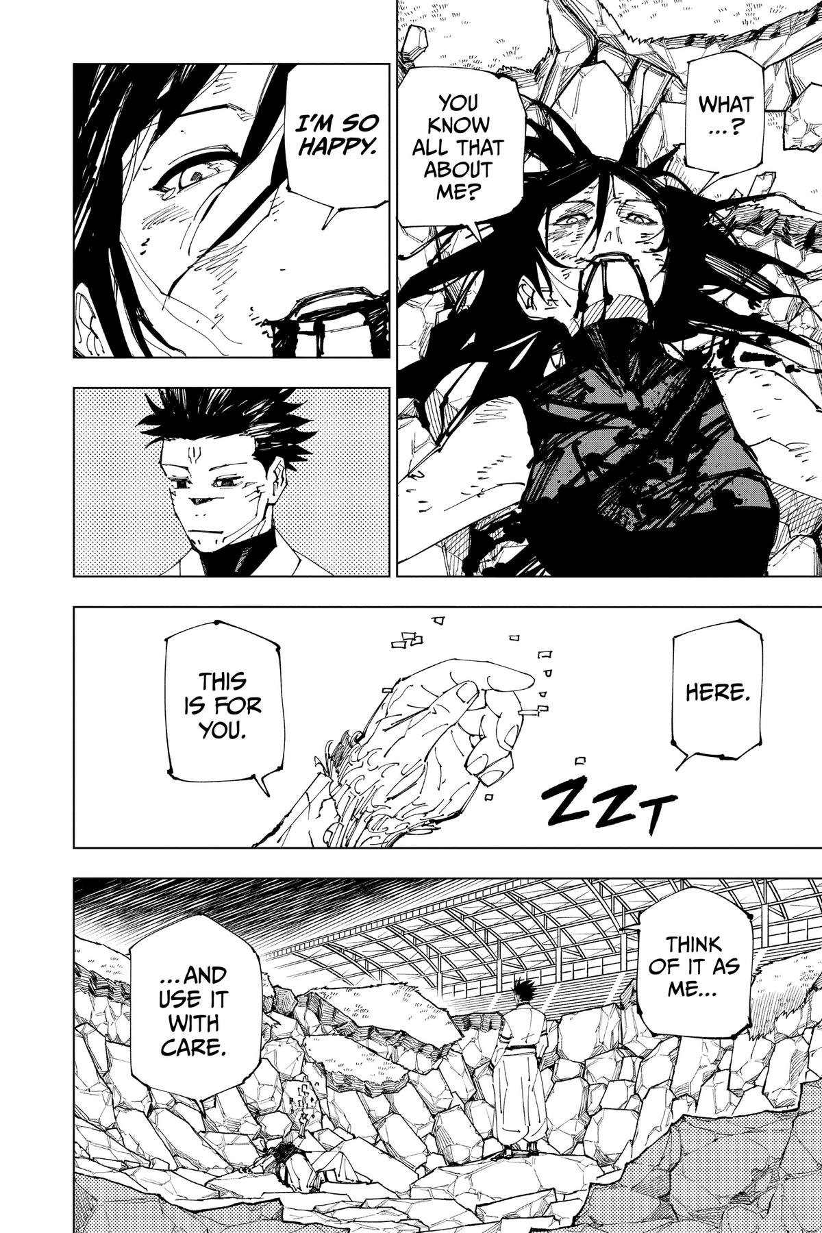 Jujutsu Kaisen Chapter 219 — page 18