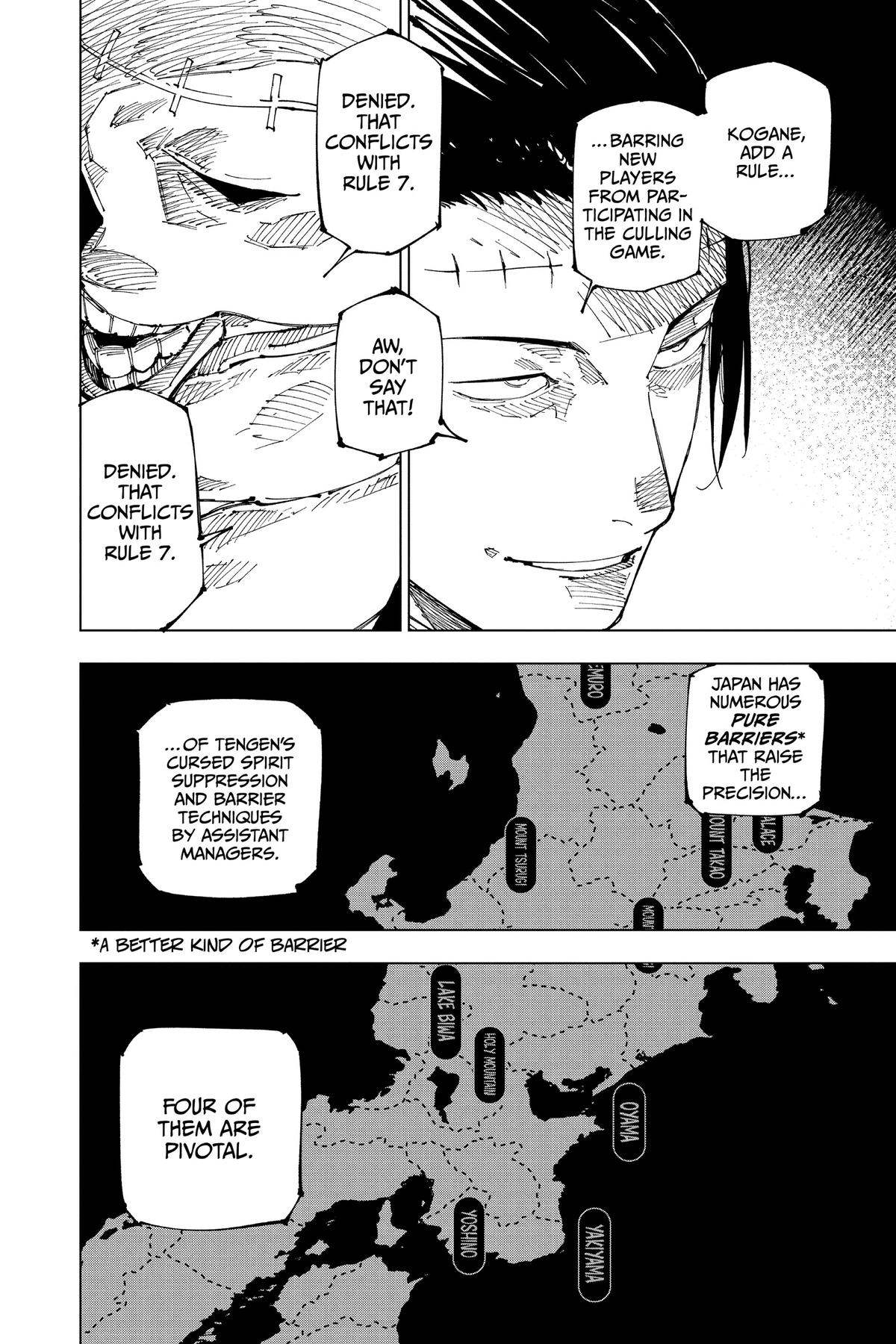 Jujutsu Kaisen Chapter 220 — page 2