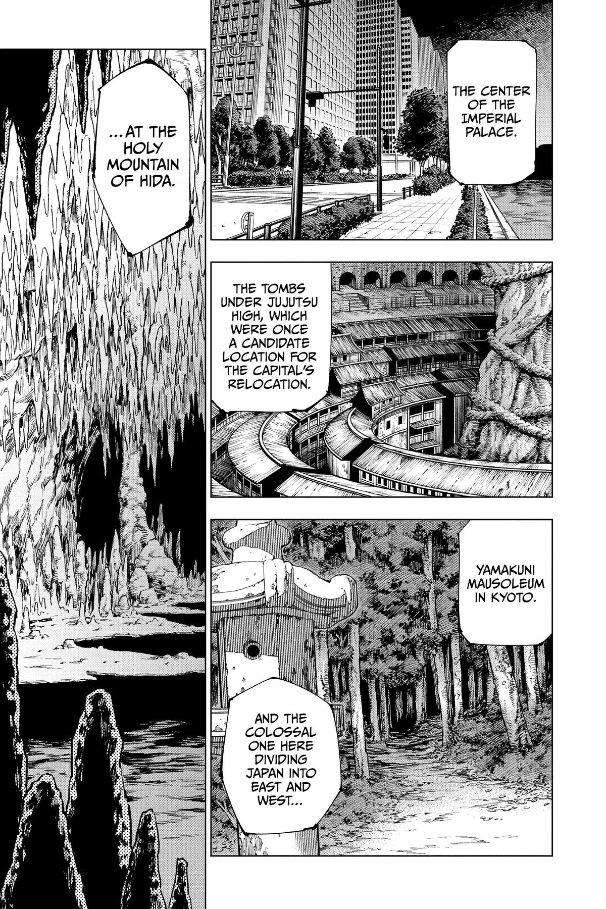 Jujutsu Kaisen Chapter 220 — page 3