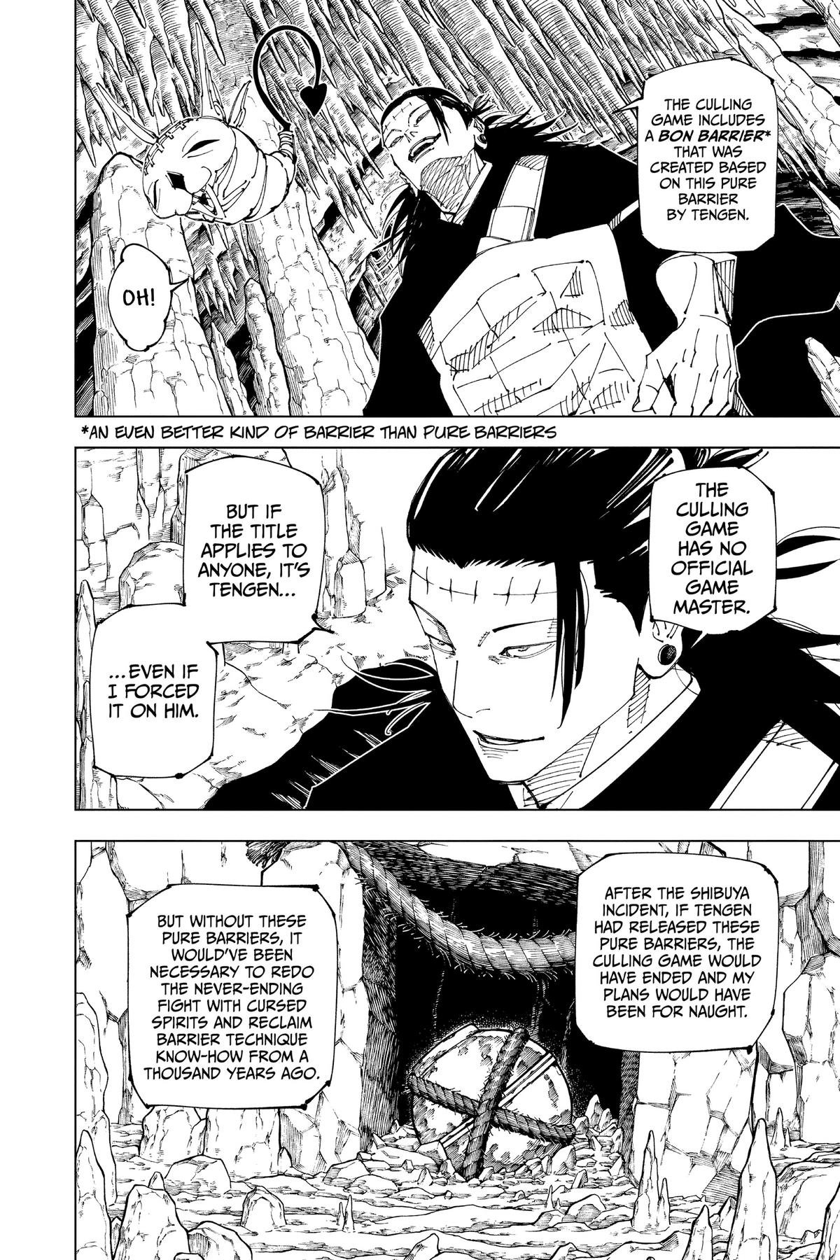 Jujutsu Kaisen Chapter 220 — page 4