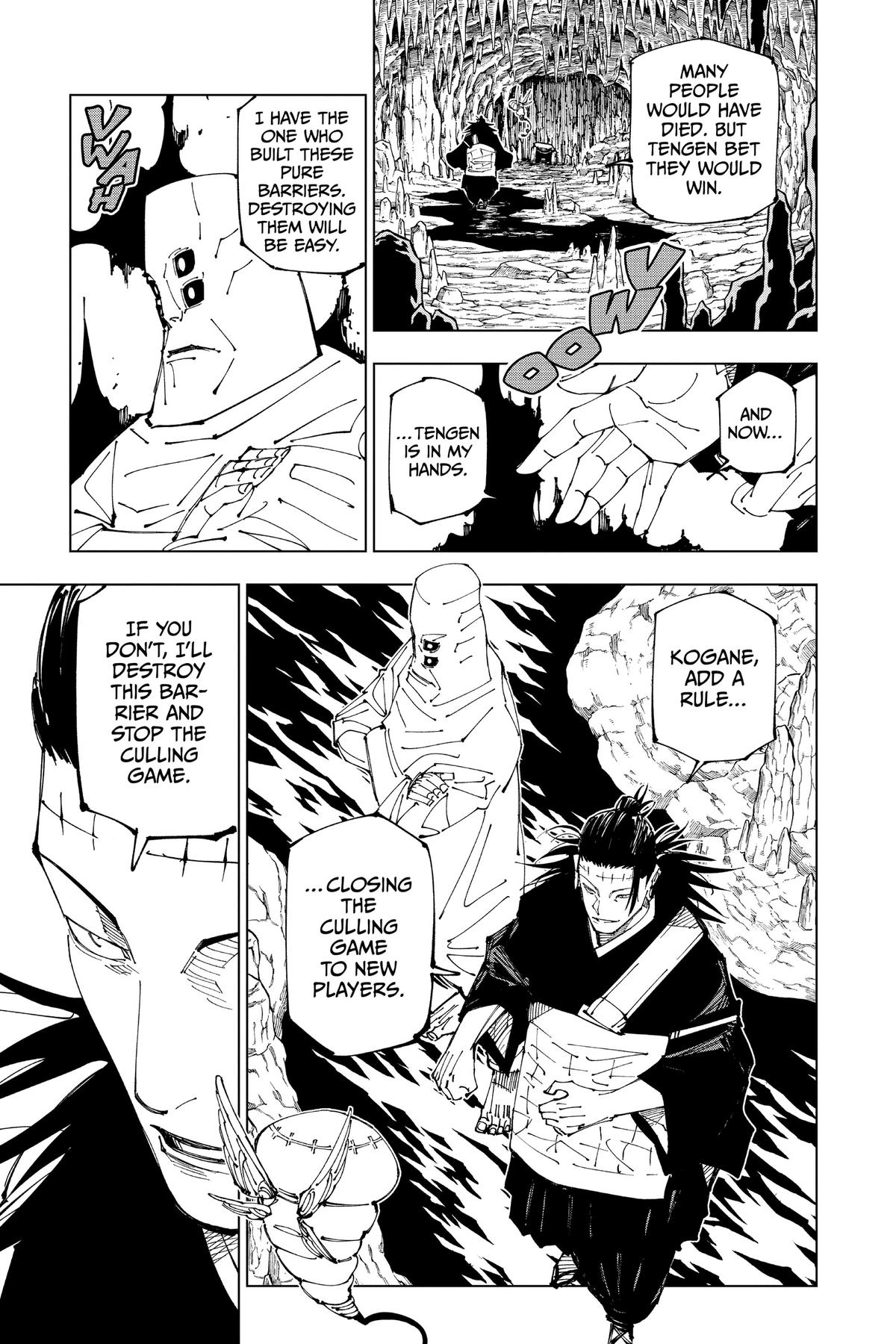 Jujutsu Kaisen Chapter 220 — page 5