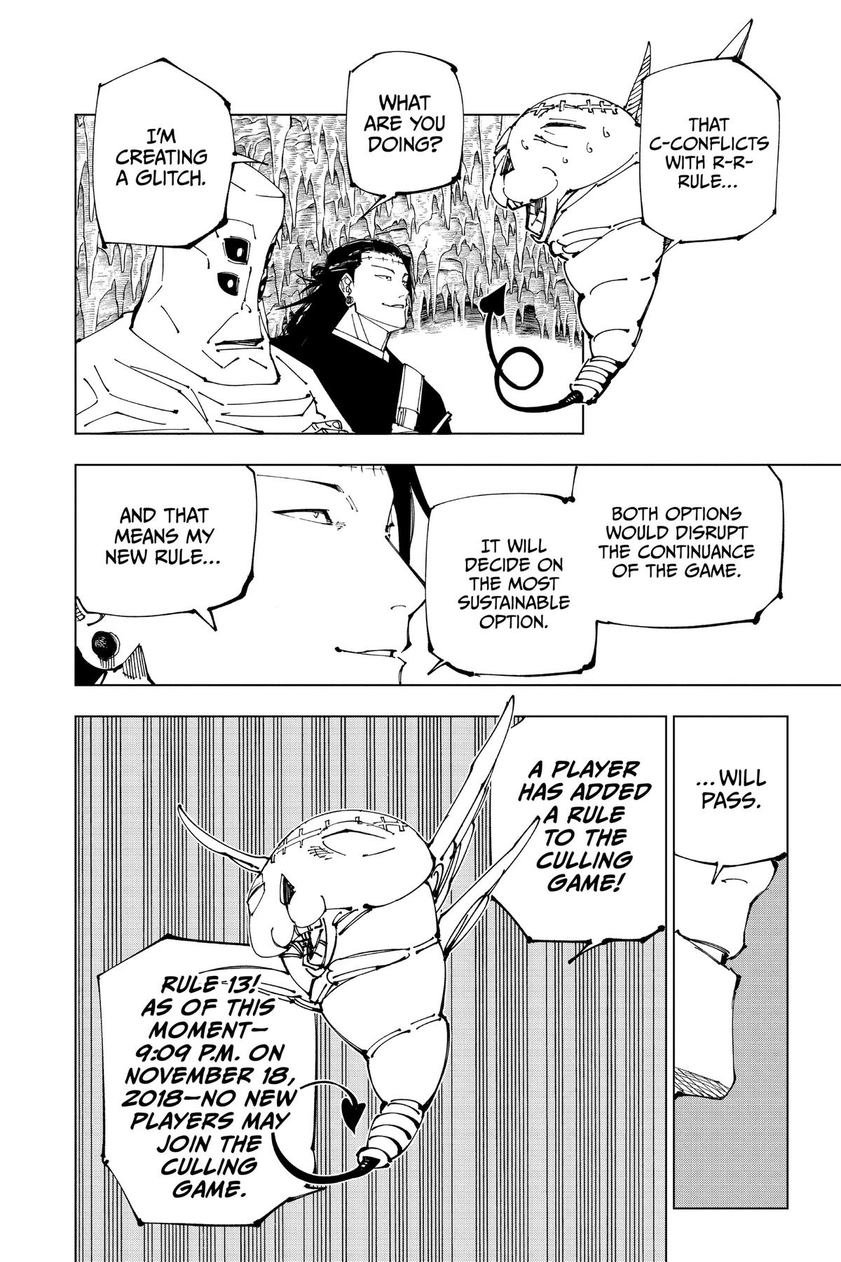 Jujutsu Kaisen Chapter 220 — page 6