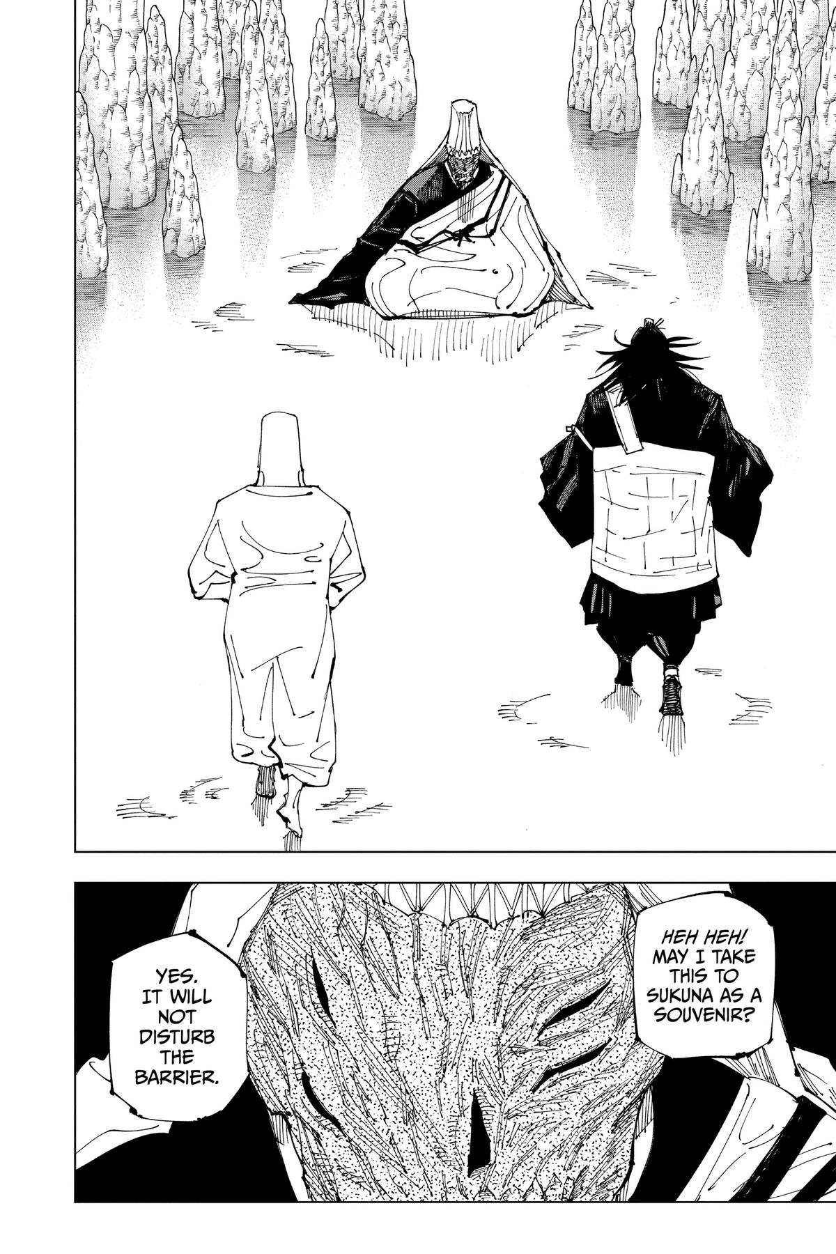 Jujutsu Kaisen Chapter 220 — page 8