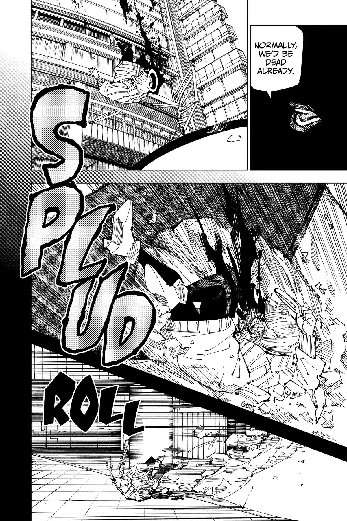 Jujutsu Kaisen Chapter 220 — page 10