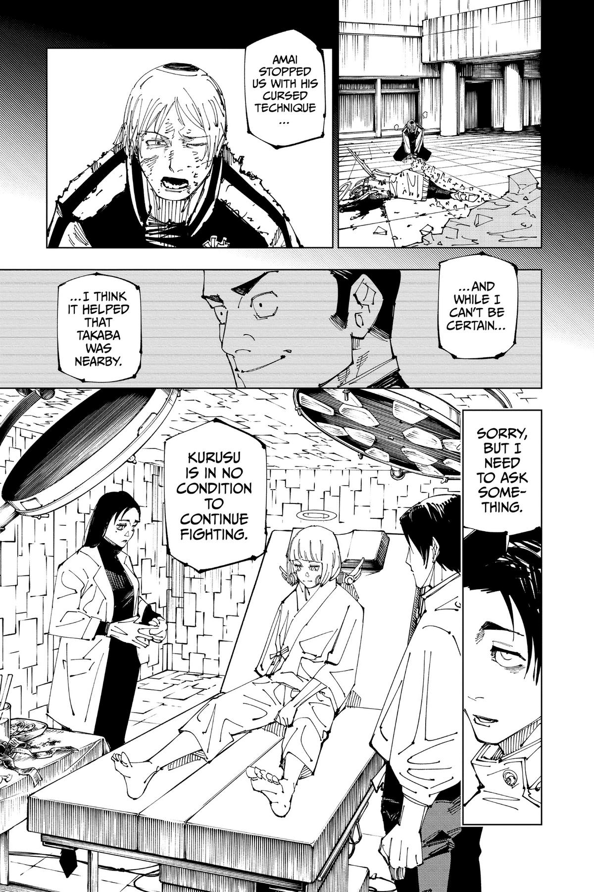 Jujutsu Kaisen Chapter 220 — page 11