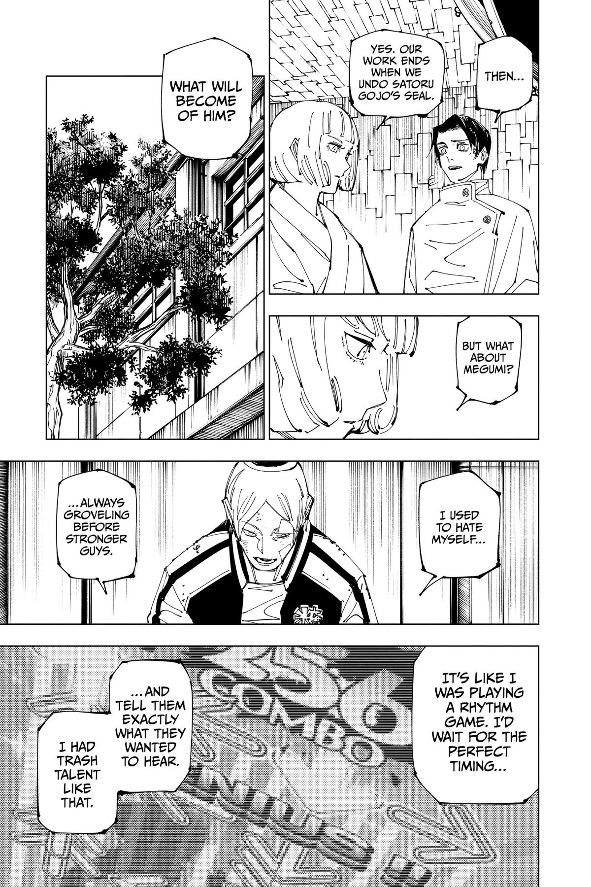 Jujutsu Kaisen Chapter 220 — page 13