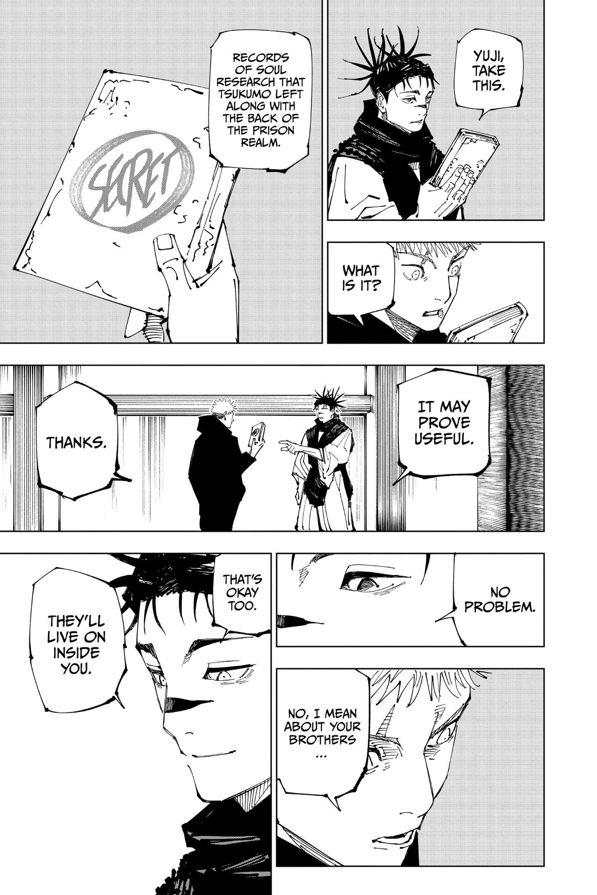 Jujutsu Kaisen Chapter 220 — page 17