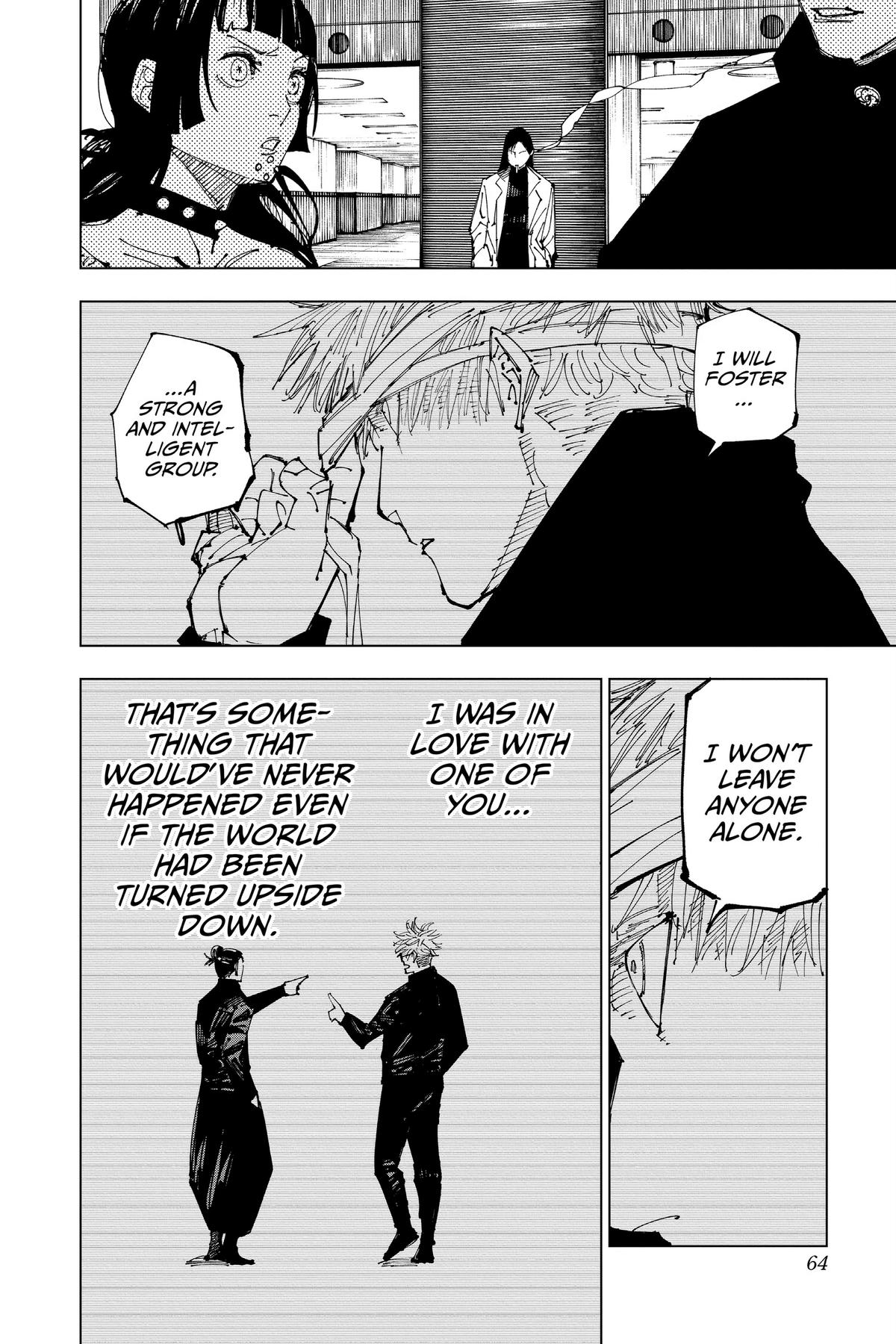 Jujutsu Kaisen Chapter 220 — page 18