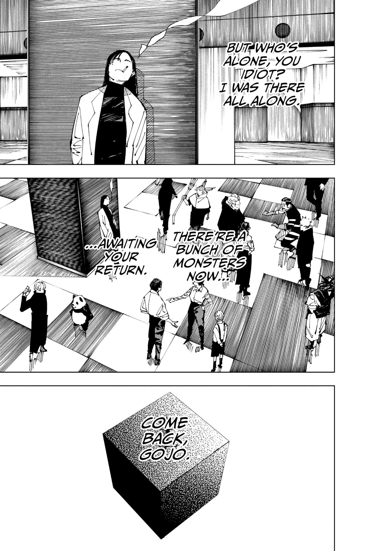 Jujutsu Kaisen Chapter 220 — page 19