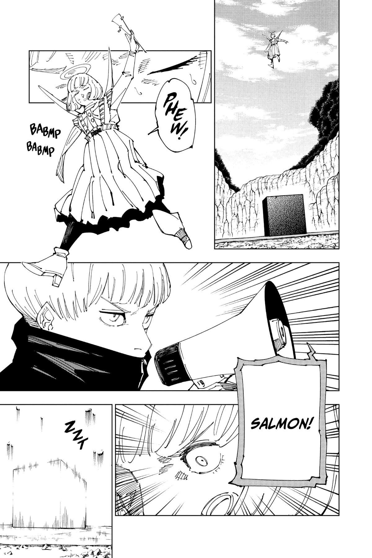 Jujutsu Kaisen Chapter 221 — page 5