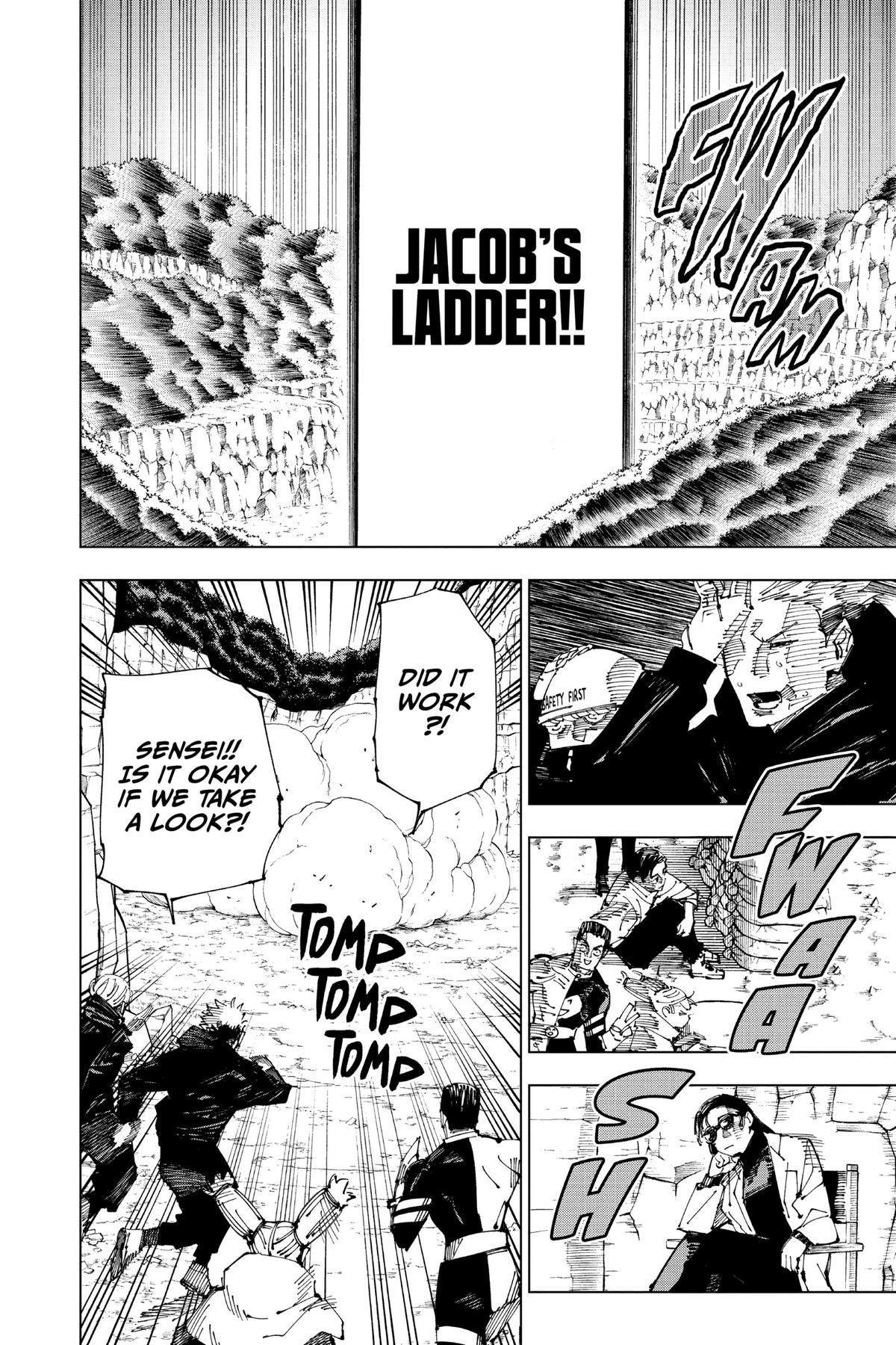 Jujutsu Kaisen Chapter 221 — page 6