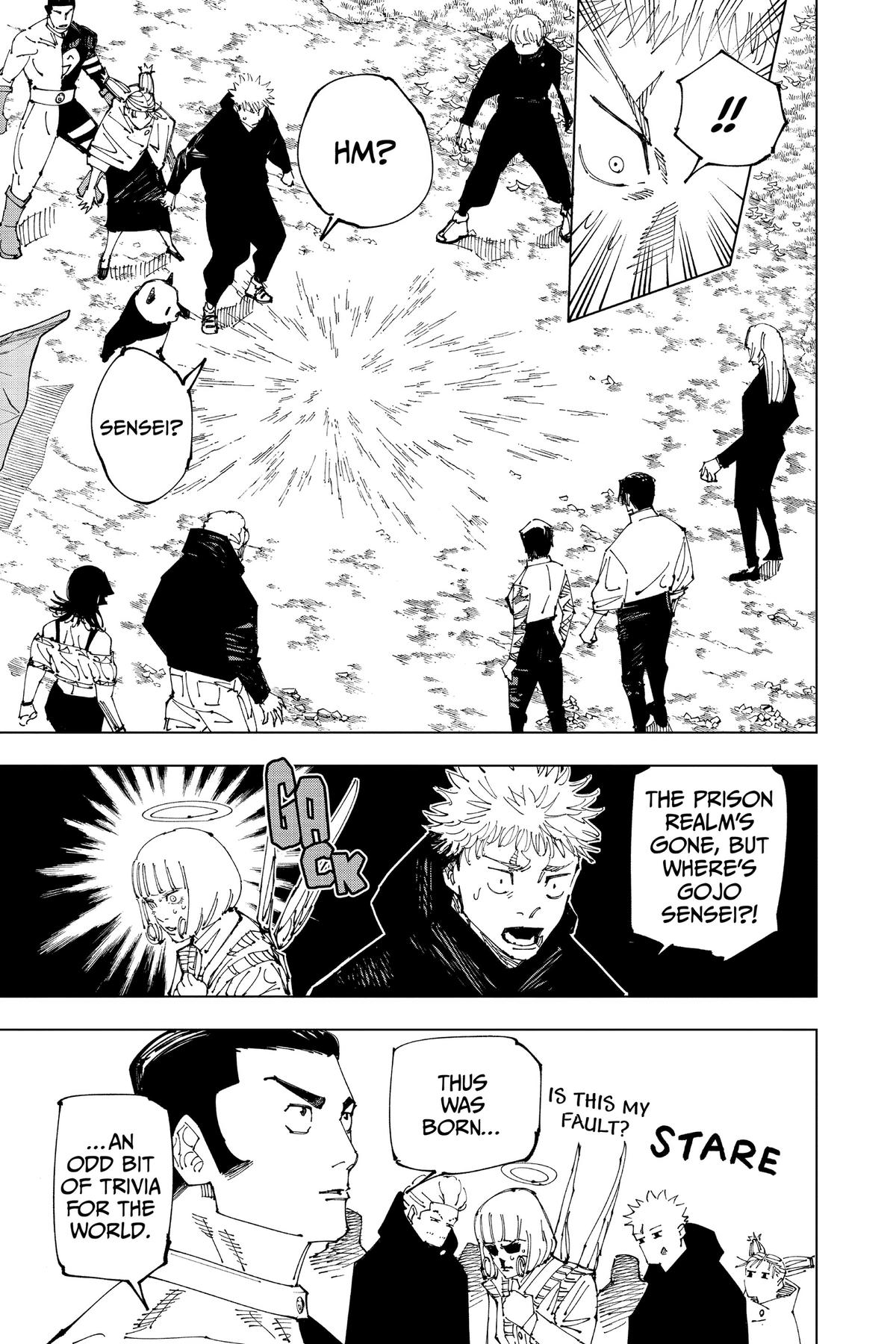 Jujutsu Kaisen Chapter 221 — page 7