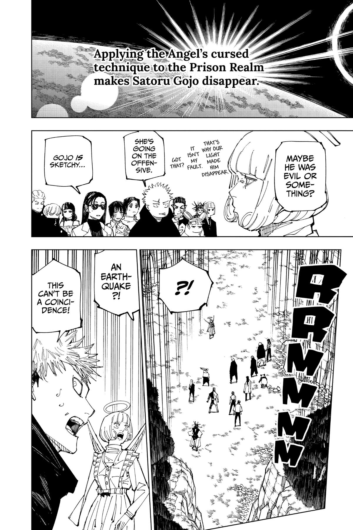 Jujutsu Kaisen Chapter 221 — page 8