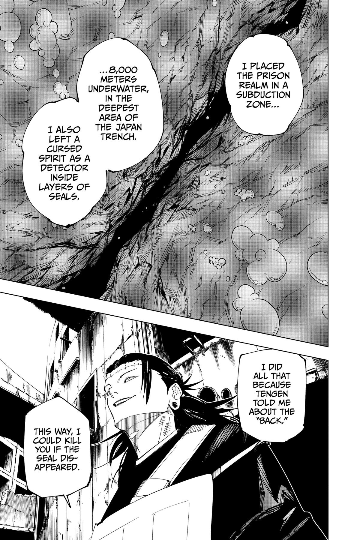 Jujutsu Kaisen Chapter 221 — page 9