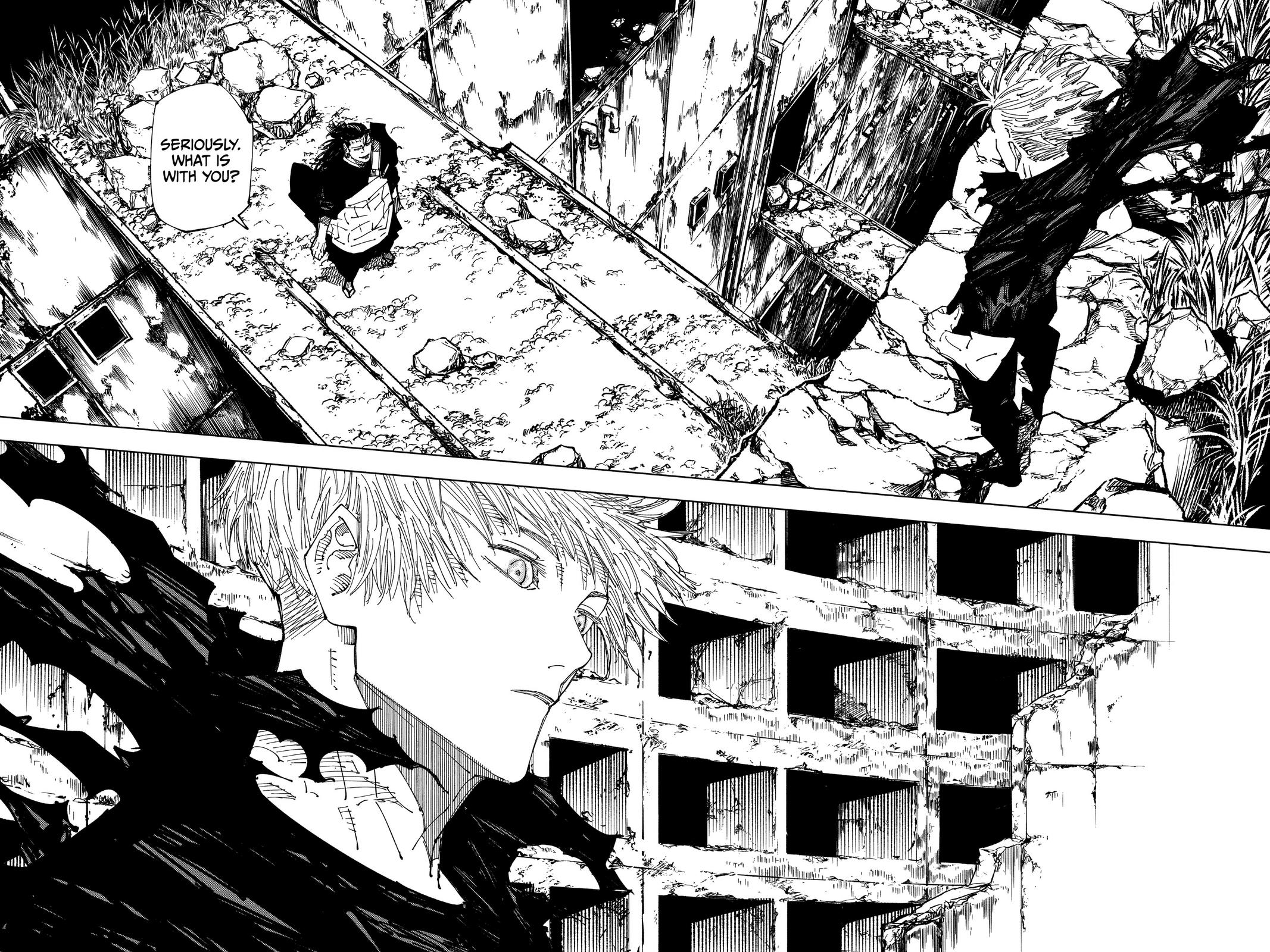 Jujutsu Kaisen Chapter 221 — page 10