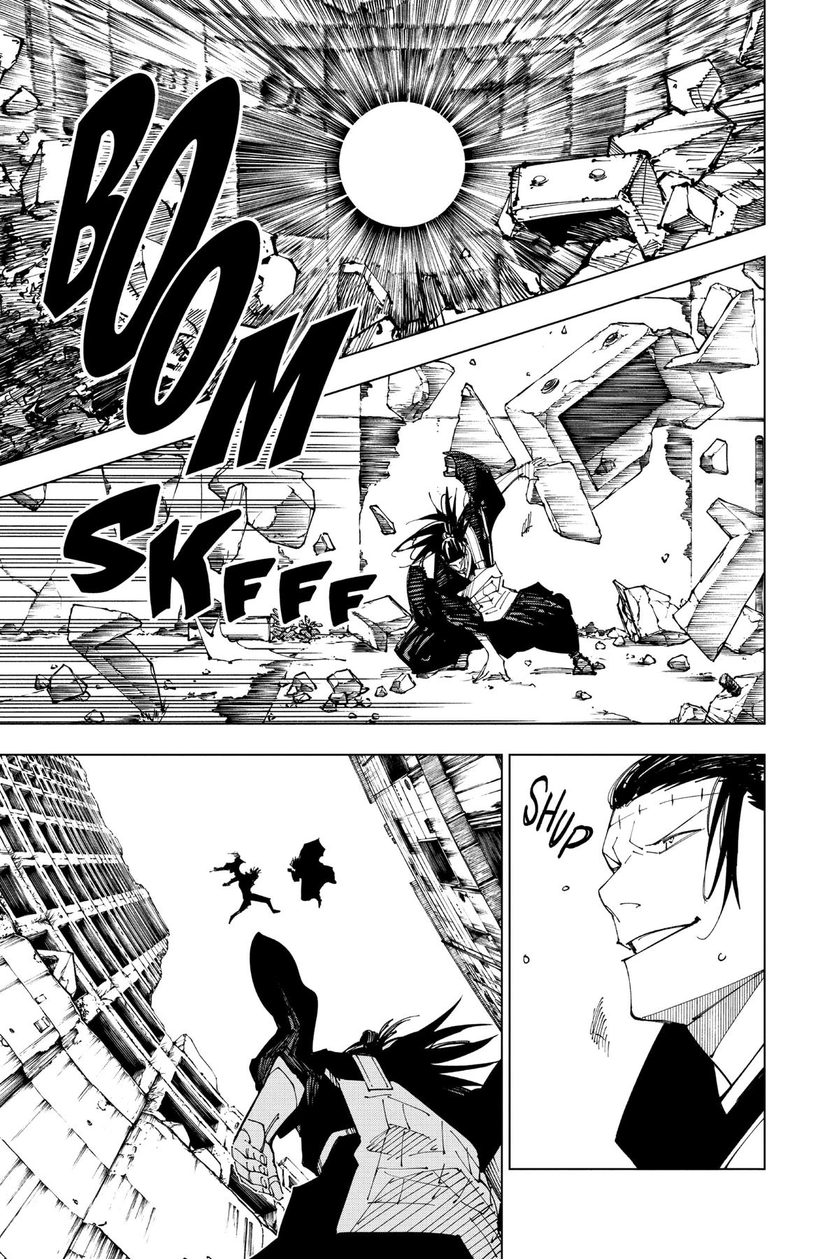 Jujutsu Kaisen Chapter 221 — page 12