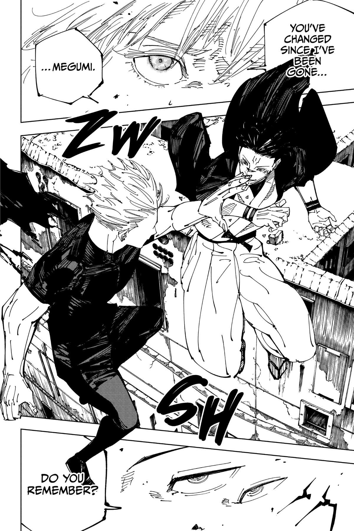 Jujutsu Kaisen Chapter 221 — page 13