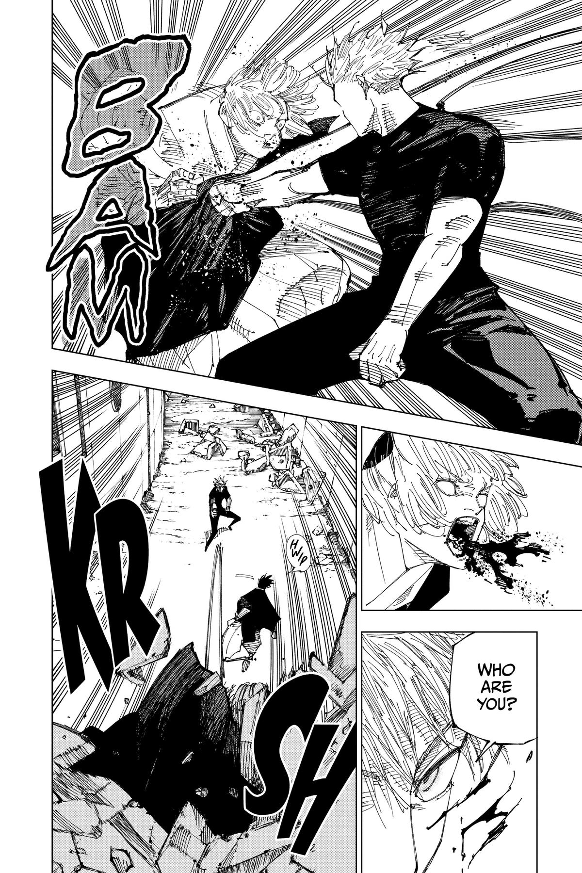 Jujutsu Kaisen Chapter 221 — page 15