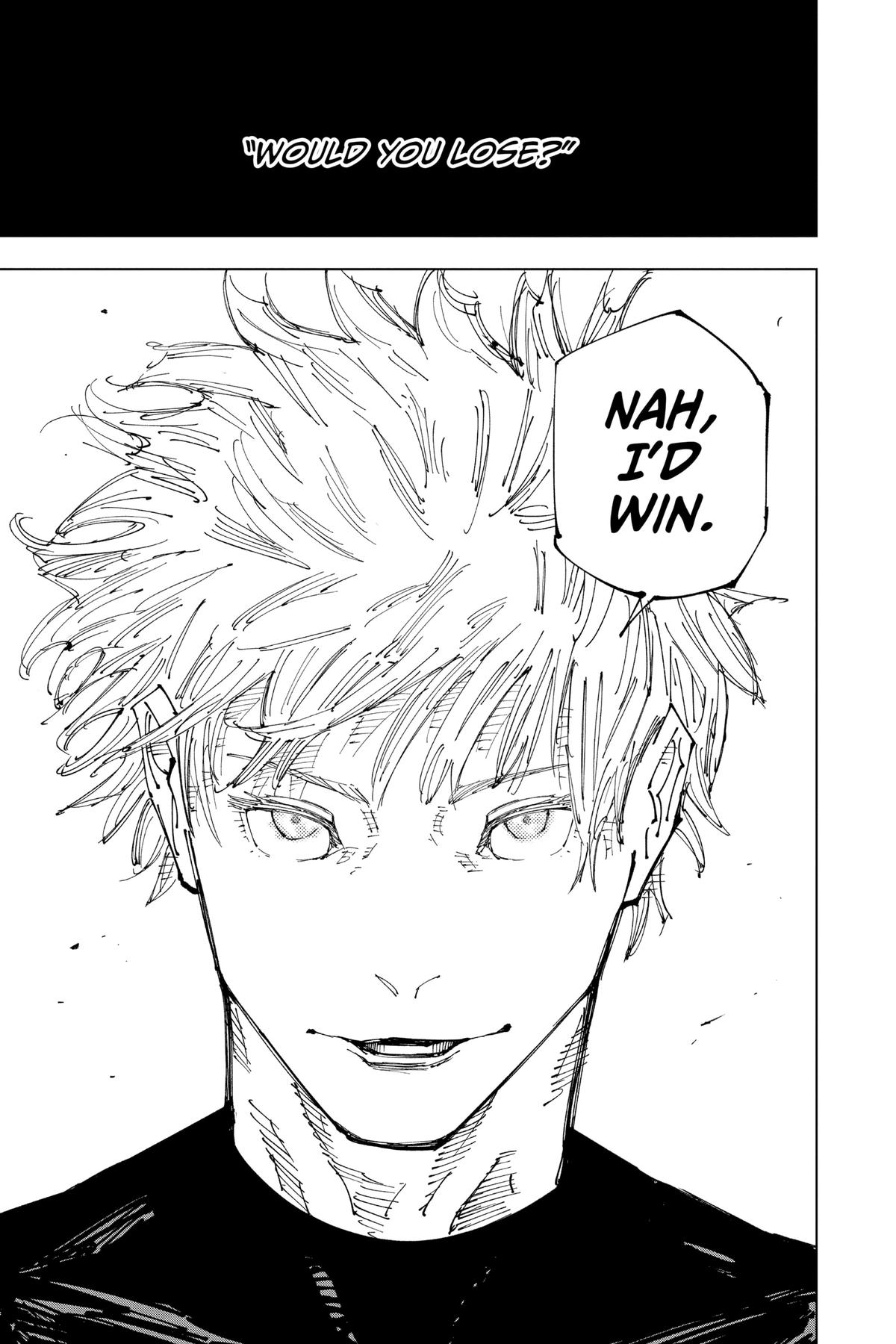 Jujutsu Kaisen Chapter 221 — page 18