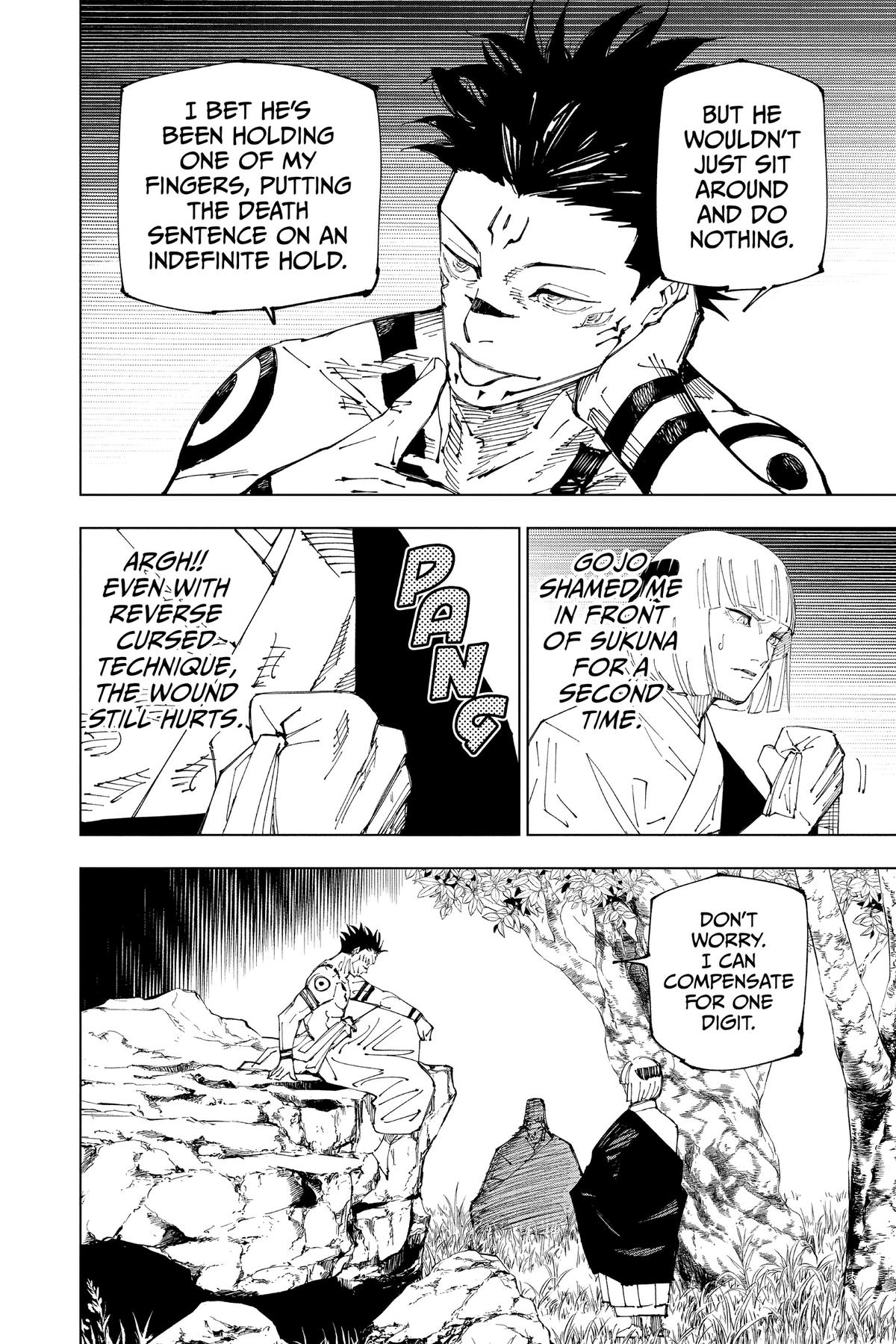 Jujutsu Kaisen Chapter 222 — page 2