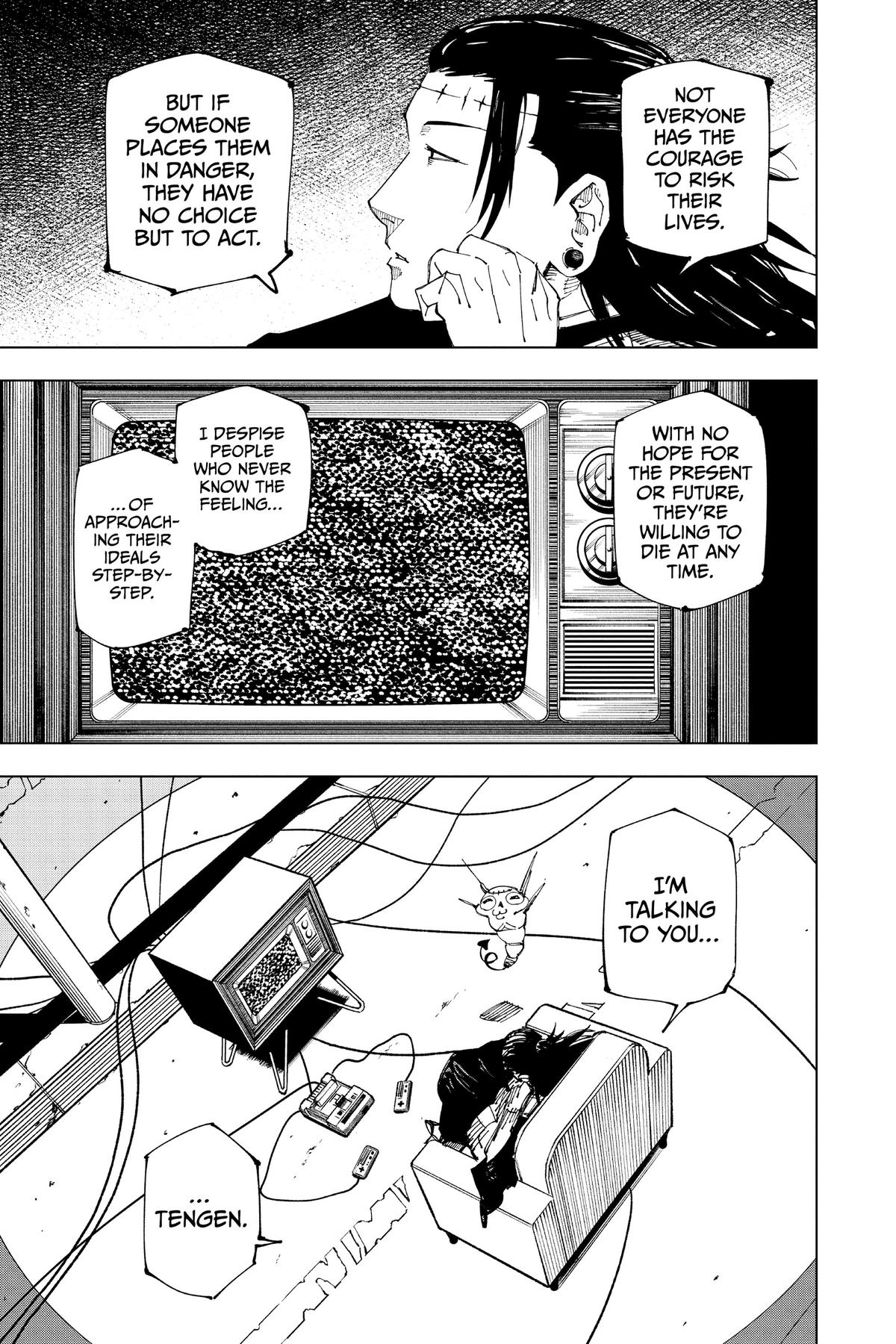 Jujutsu Kaisen Chapter 222 — page 5