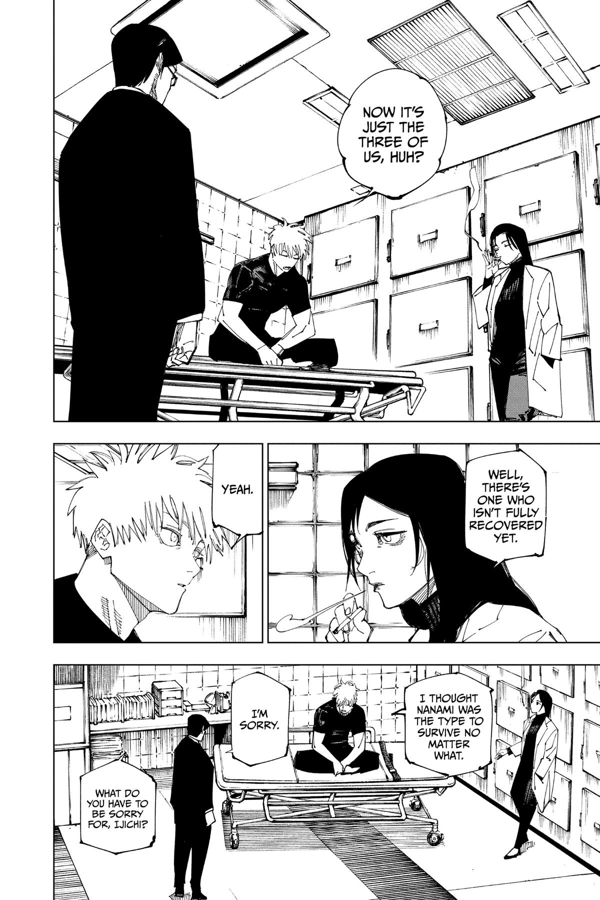Jujutsu Kaisen Chapter 222 — page 6