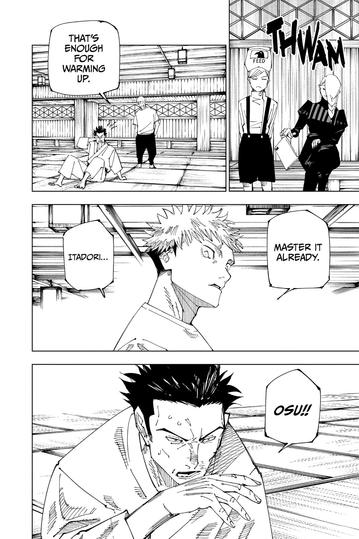 Jujutsu Kaisen Chapter 222 — page 10