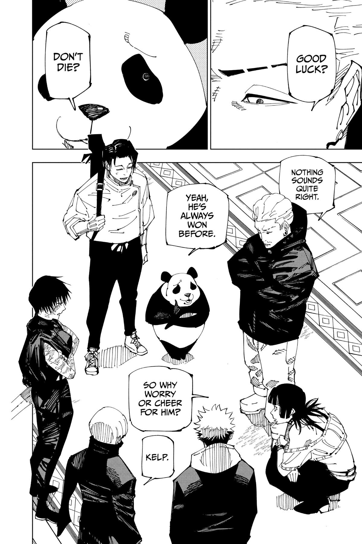 Jujutsu Kaisen Chapter 222 — page 14