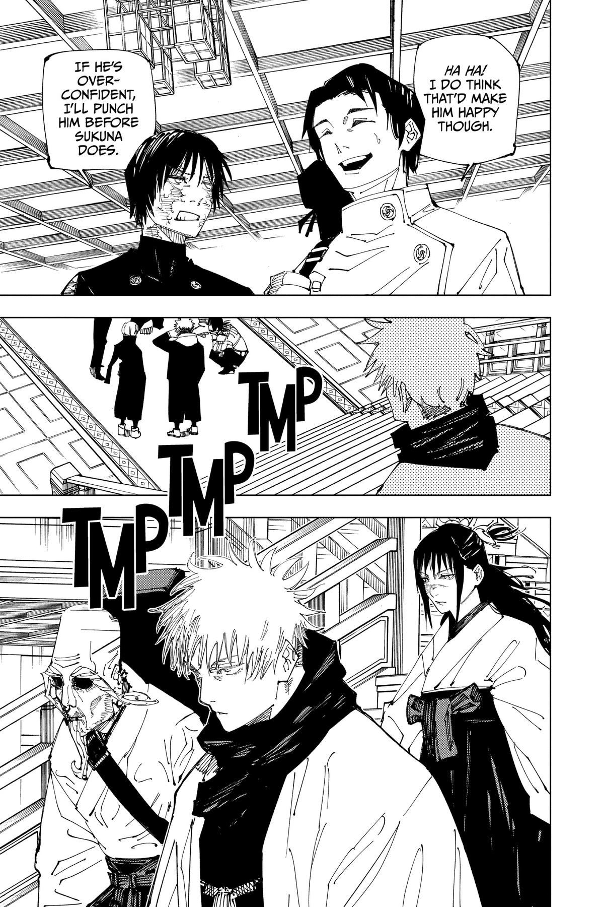 Jujutsu Kaisen Chapter 222 — page 15