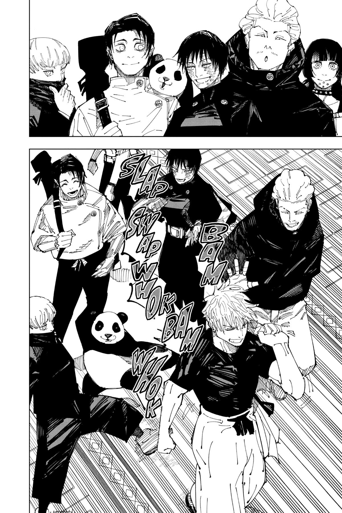 Jujutsu Kaisen Chapter 222 — page 18