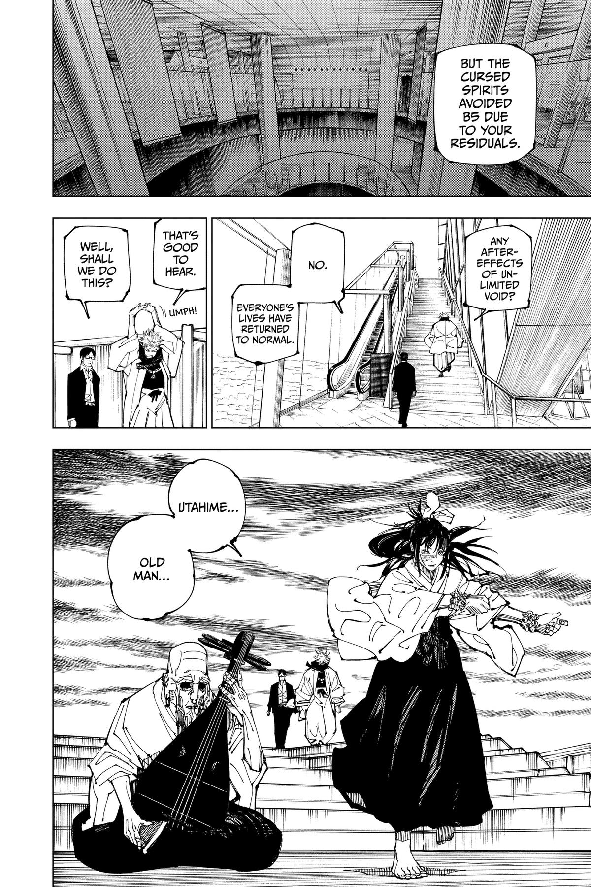 Jujutsu Kaisen Chapter 223 — page 2