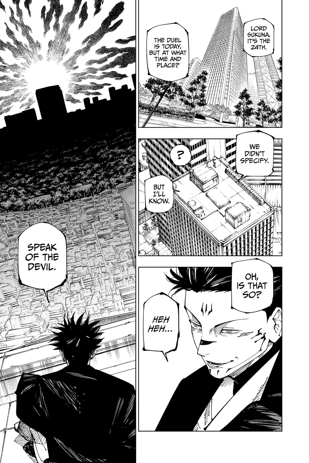 Jujutsu Kaisen Chapter 223 — page 3