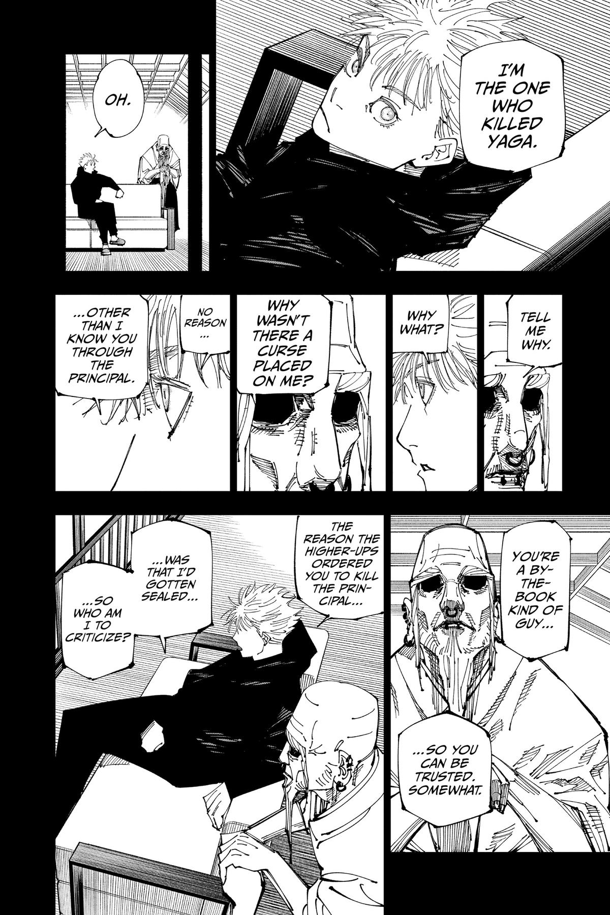 Jujutsu Kaisen Chapter 223 — page 4