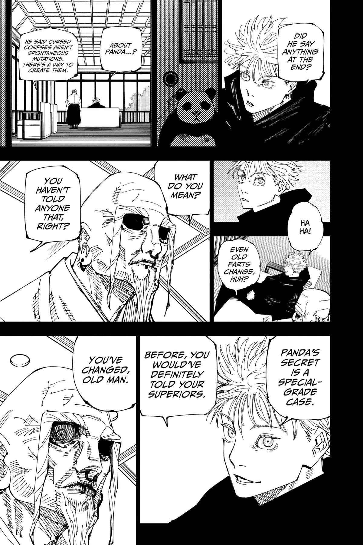 Jujutsu Kaisen Chapter 223 — page 5