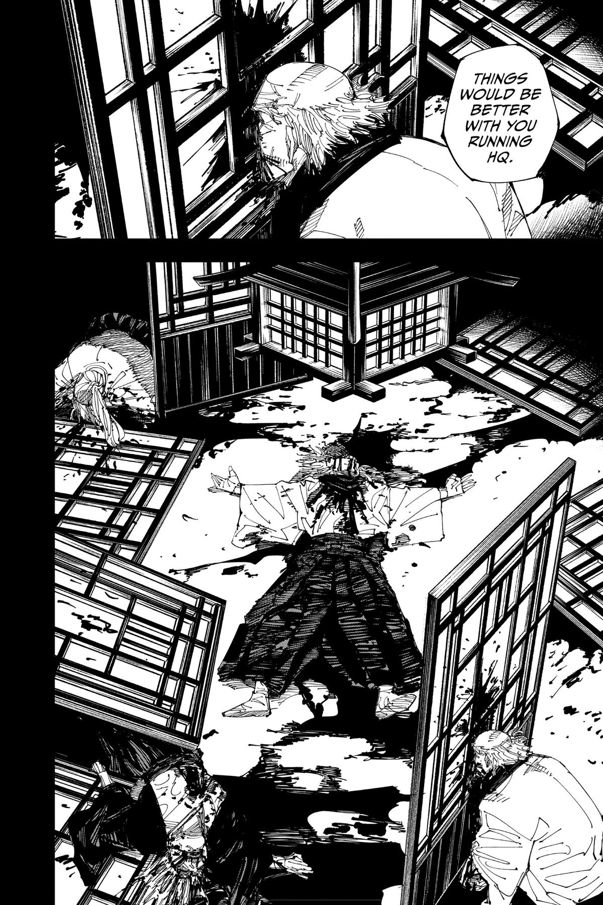 Jujutsu Kaisen Chapter 223 — page 6