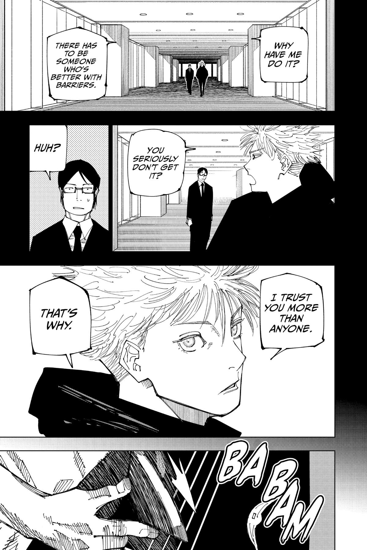 Jujutsu Kaisen Chapter 223 — page 7