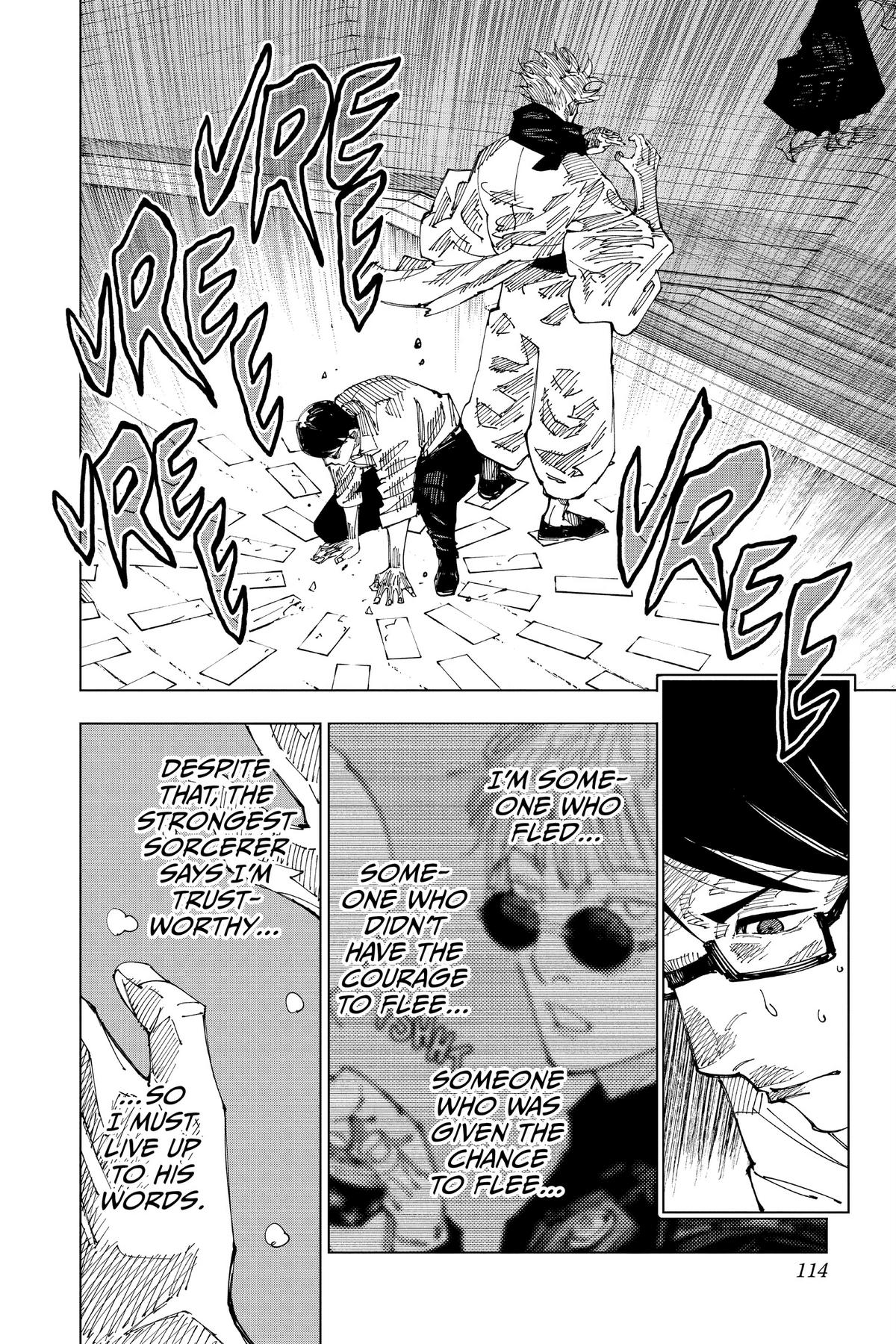Jujutsu Kaisen Chapter 223 — page 8