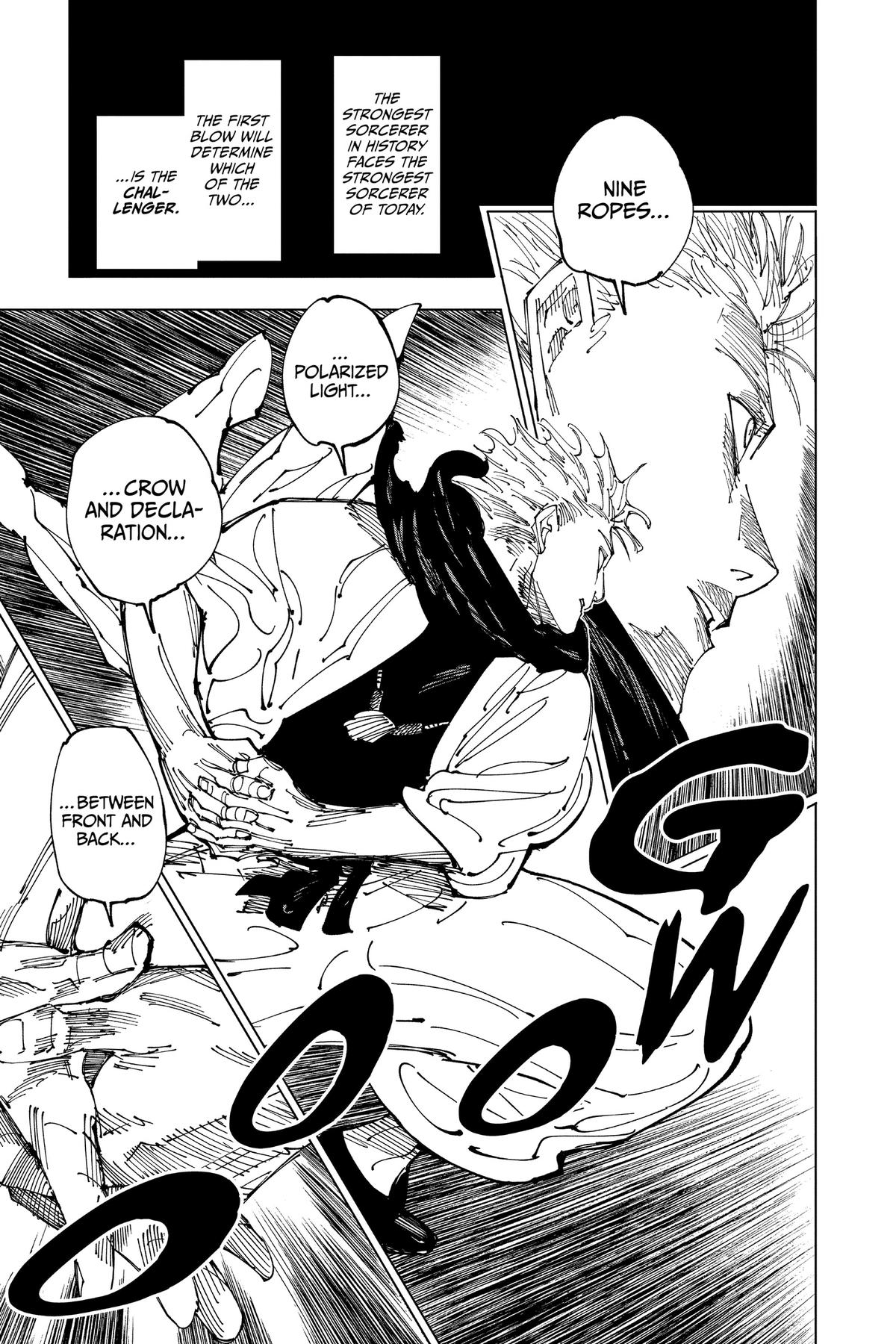 Jujutsu Kaisen Chapter 223 — page 11