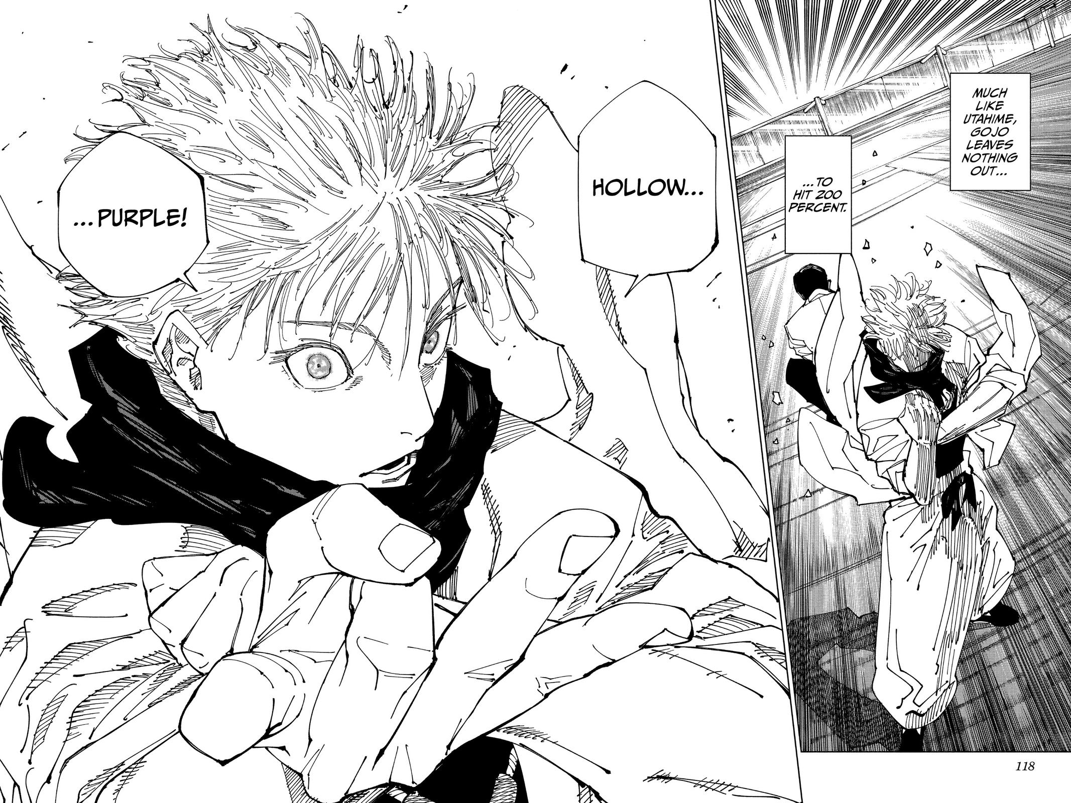 Jujutsu Kaisen Chapter 223 — page 12