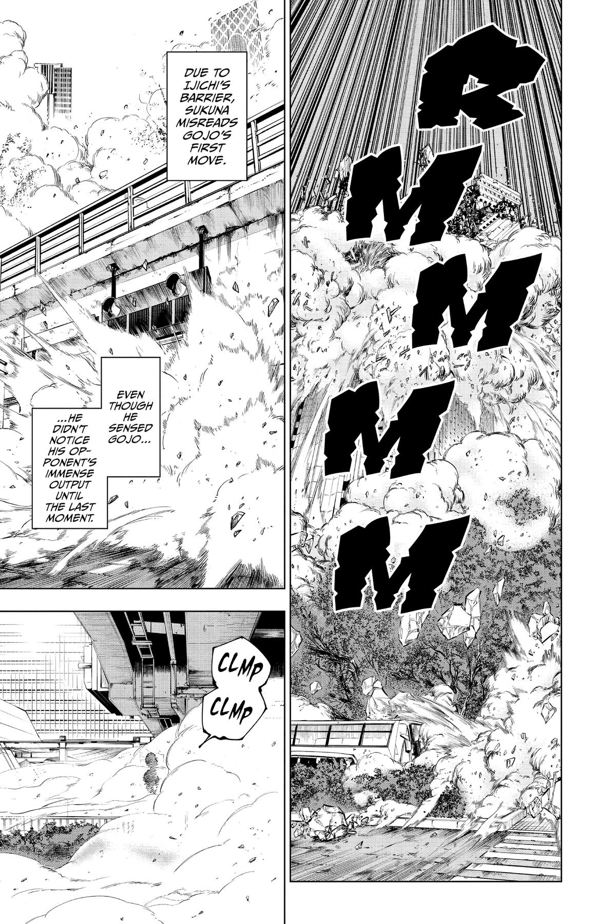 Jujutsu Kaisen Chapter 223 — page 15