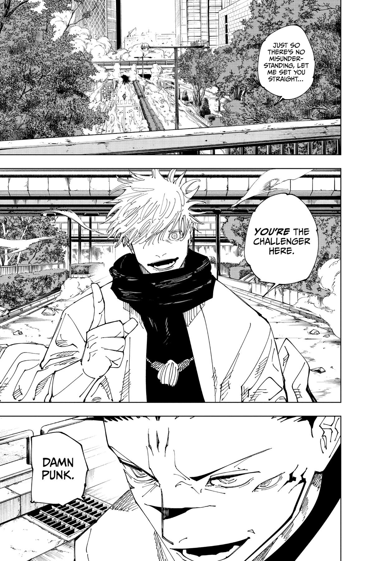 Jujutsu Kaisen Chapter 223 — page 17