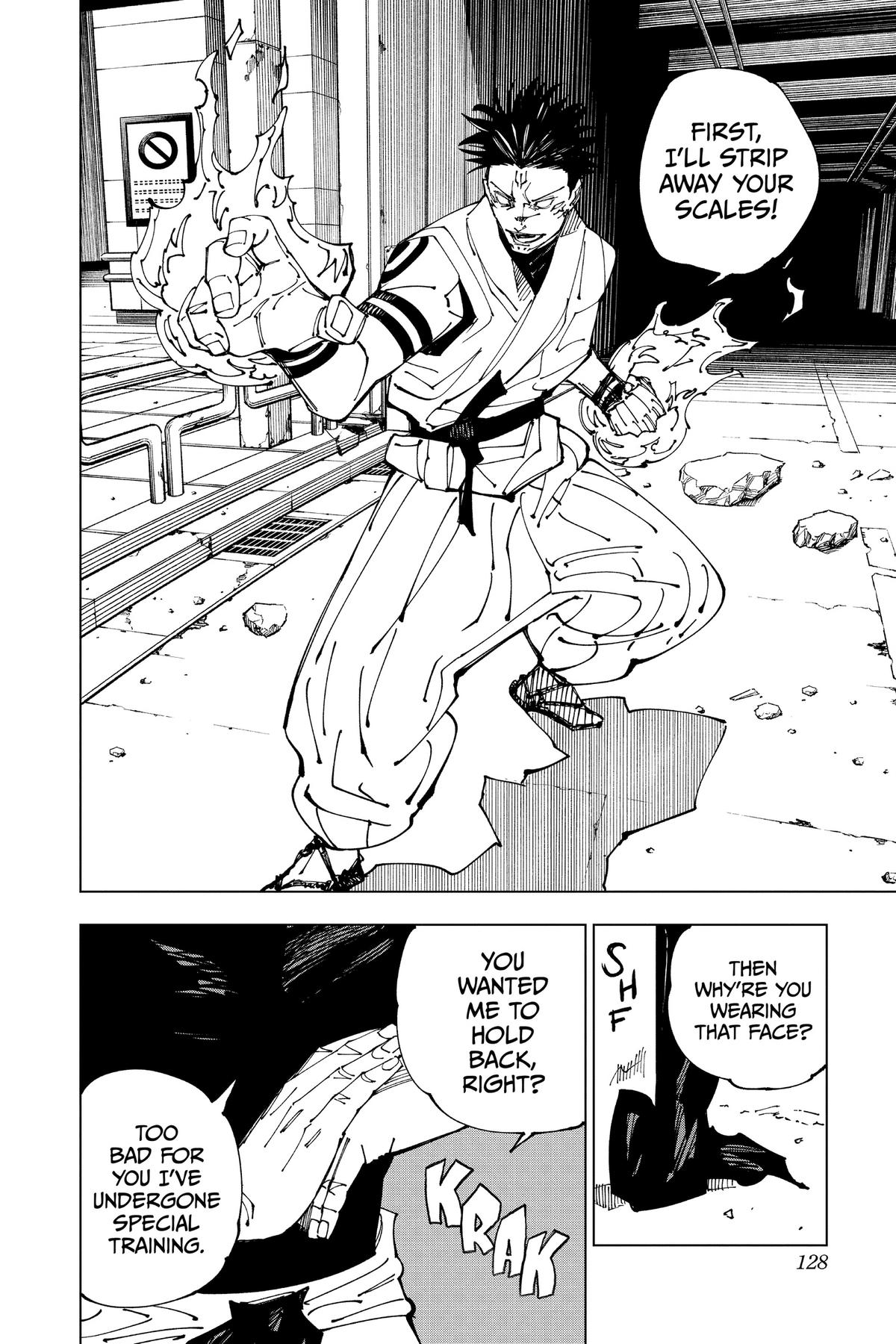 Jujutsu Kaisen Chapter 224 — page 2