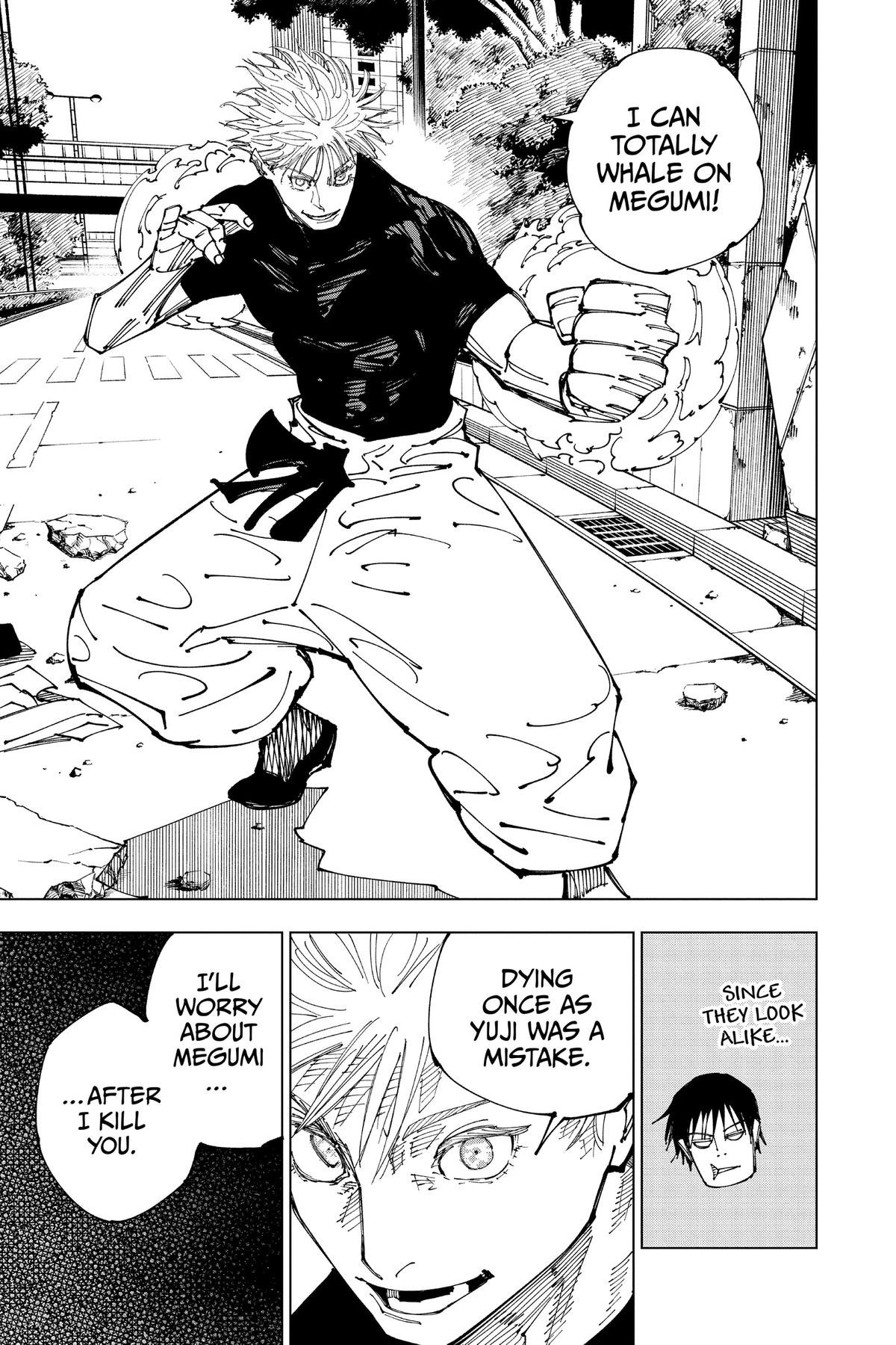 Jujutsu Kaisen Chapter 224 — page 3